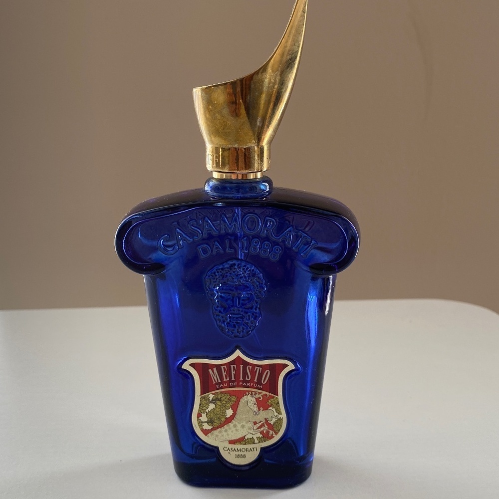 Empty Bottle - Mefisto by Xerjoff Eau De Parfum Spray 3.4 oz